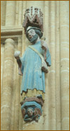 Statue de saint Jacques