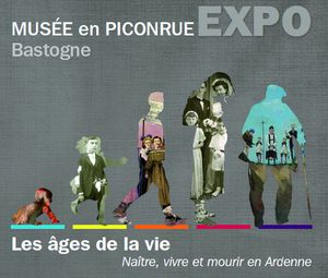 annonce expo Ages de la Vie musée en Piconrue	
