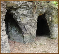 Grottes Saint-Remacle à Cugnon