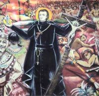 Saint Pierre Chanel, 1er Père Mariste martyr à Futuna en 1841