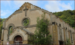 Chapelle Saint-Jacques de Moulaine en ruines