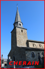 Église St-Vincent à Cherain