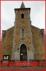 Église St-Denis à Grupont