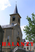 Église Saint-Remy, Halanzy