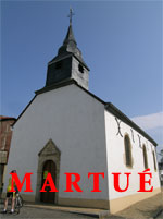 Chapelle Saint-Roch, Martué