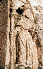 St Jacques sur le calvaire, MESSANCY