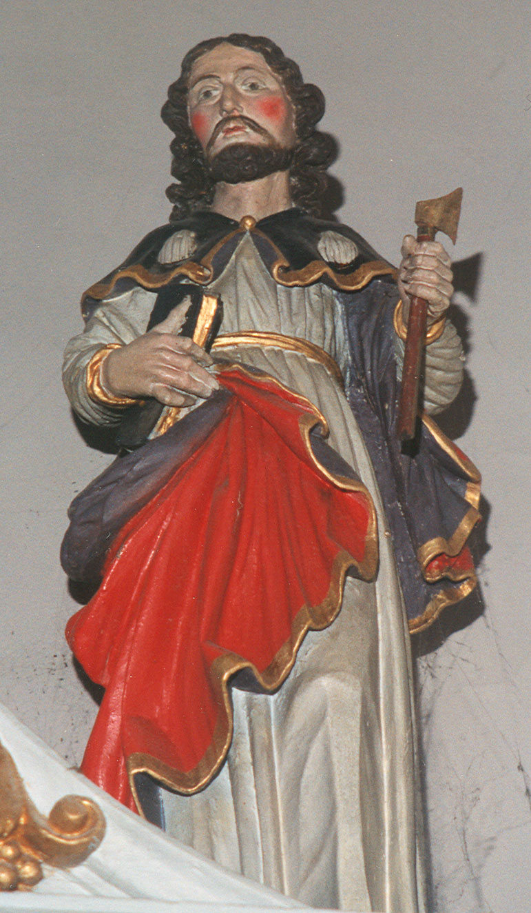 St Jacques,autel St-Genest, Ruette