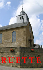 Église Saint-Genèse de Ruette