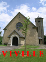 Chapelle Notre-Dame de la Paix, VIVILLE (Arlon)