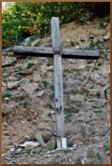 Croix dans l'Hérault sur la Via Tolosana